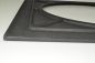 Preview: Ofenringe Feuer Herdring Ofenplatte Ofenringe Gussringe Gusseisen Ringe 55x55 cm